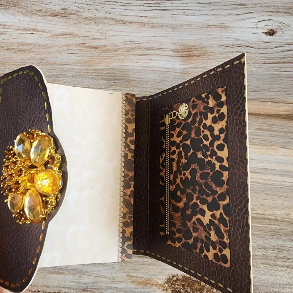Brighton leopard print